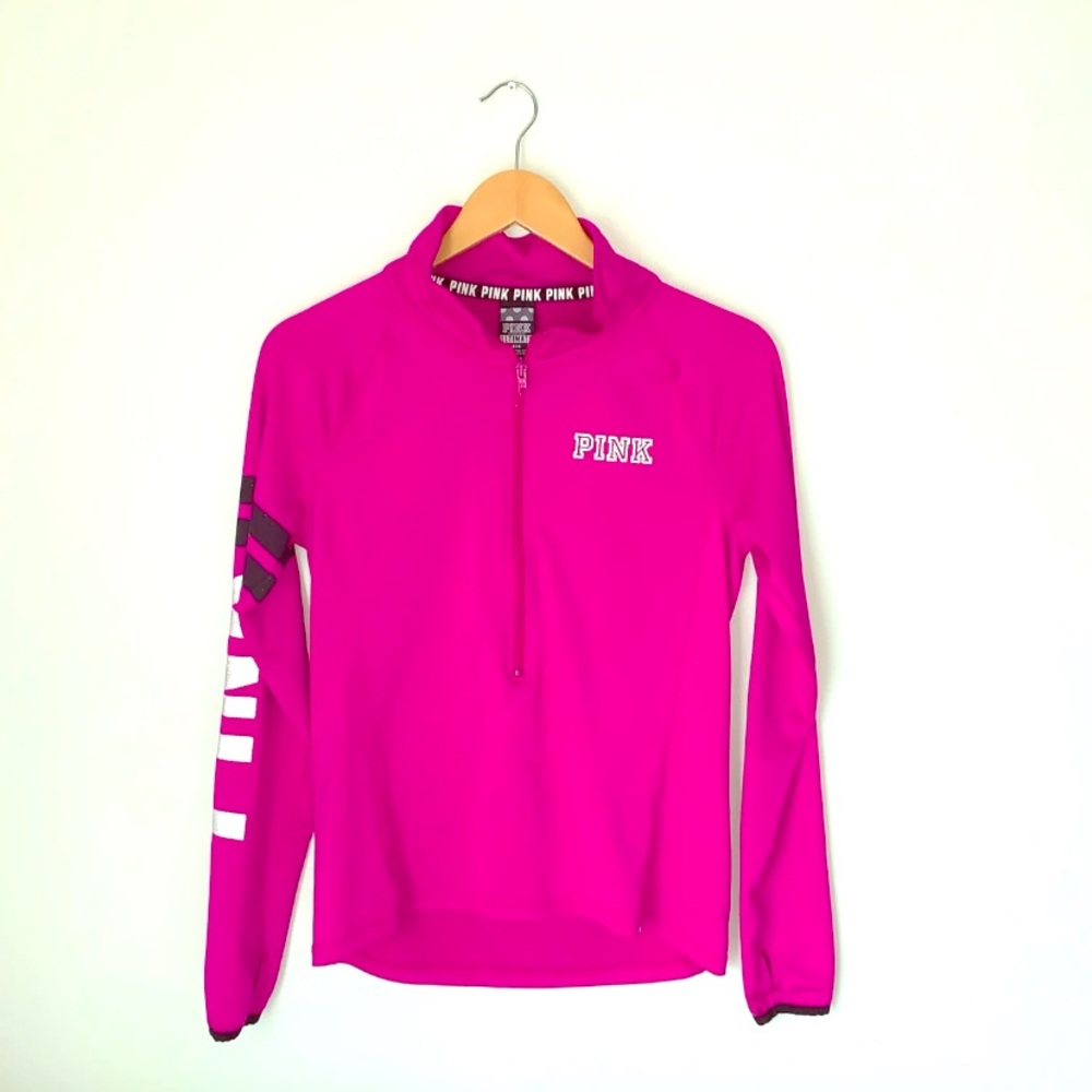 PINK Victoria’s Secret Quarter ZIP Up Jacket